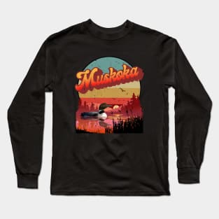 MUSKOKA 70's Style Long Sleeve T-Shirt